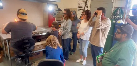 Private Studio Booking — Groups & Team Building at Passage Gallery