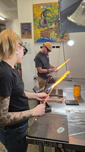 Date Night at the Torch at Passage Gallery