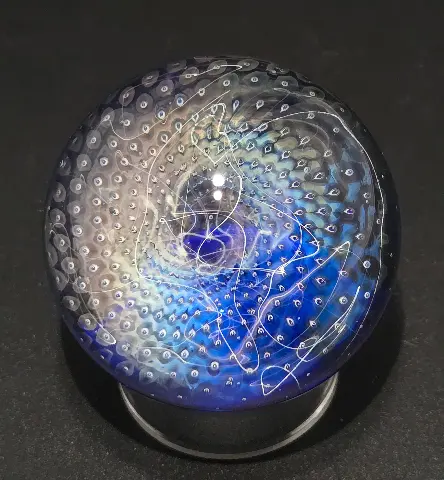Statfall — Borosilicate Glass by Jared Omas / KRO Glass