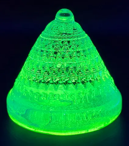 Lucent Stupa — Borosilicate Glass by Jared Omas / KRO Glass