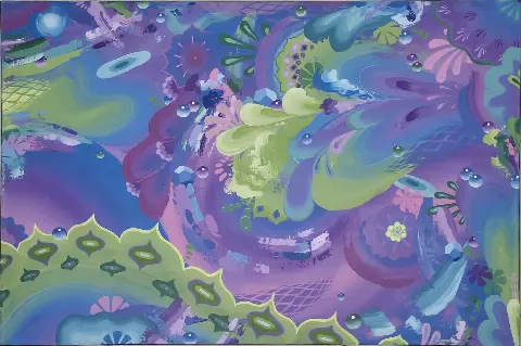 Beginnings — Canvas/Acrylic by Dylan Thomas Brooks