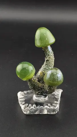 Forest Glow by Jared Omas, hand-blown glass from Passage Gallery in Pagosa Springs