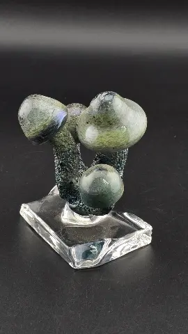 Mossbound by Jared Omas, hand-blown glass from Passage Gallery in Pagosa Springs