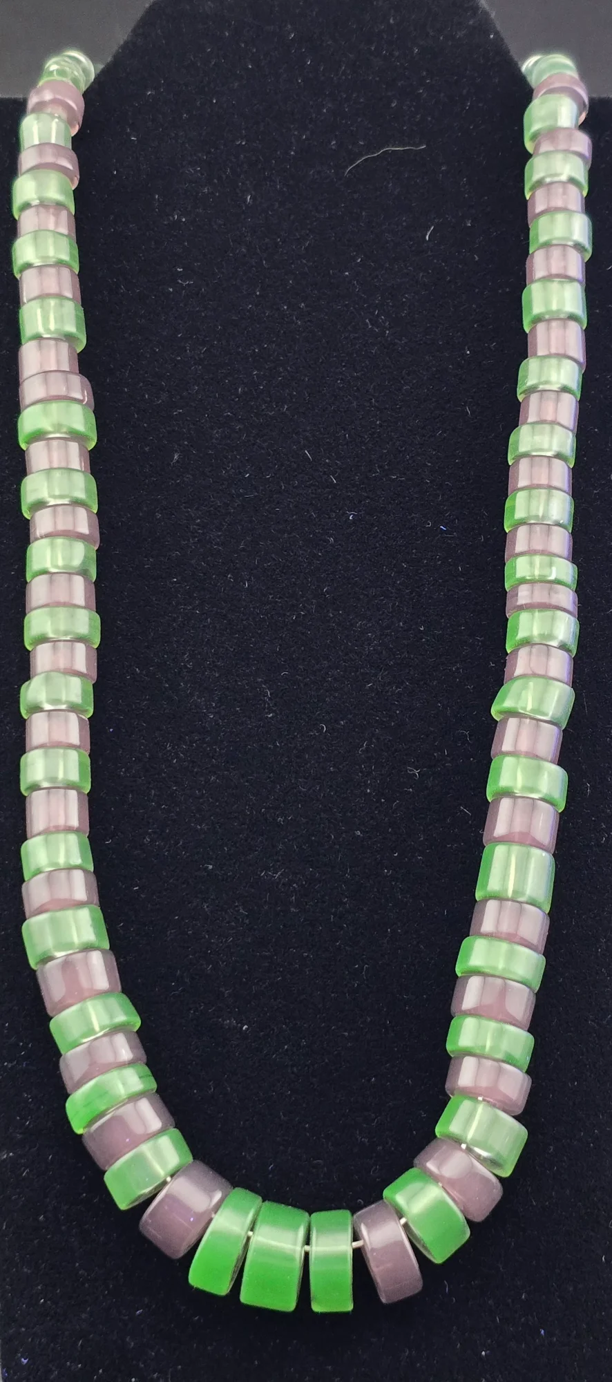 Green/Purple necklace