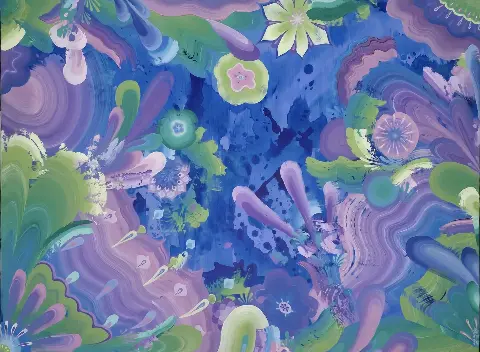 Elsewhere — Canvas/Acrylic by Dylan Thomas Brooks