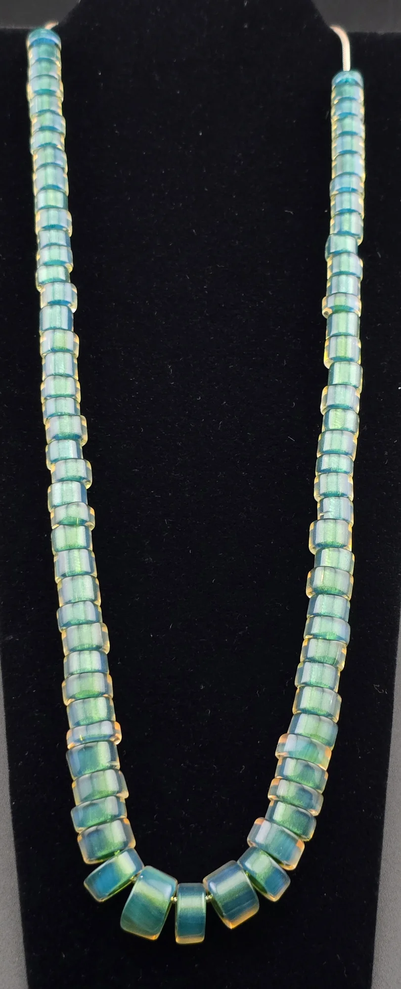 Blue/Green Necklace