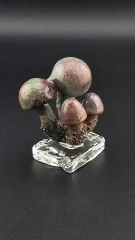 Blushwood by Jared Omas, hand-blown glass from Passage Gallery in Pagosa Springs