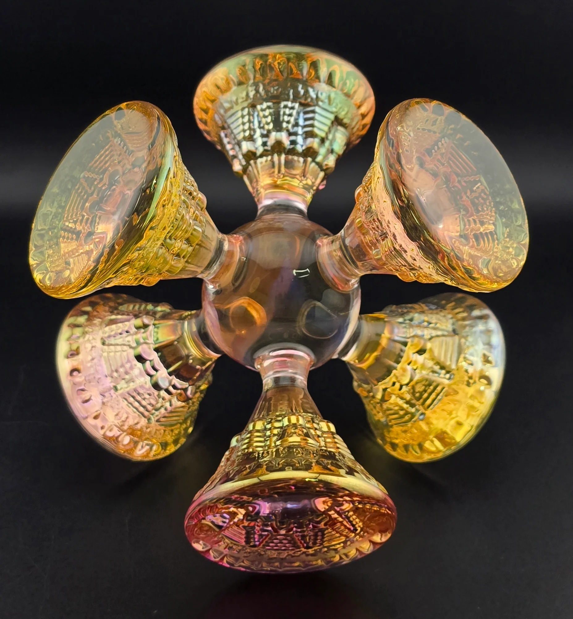 Astral Jax — Borosilicate glass by Jared Omas / KRO Glass