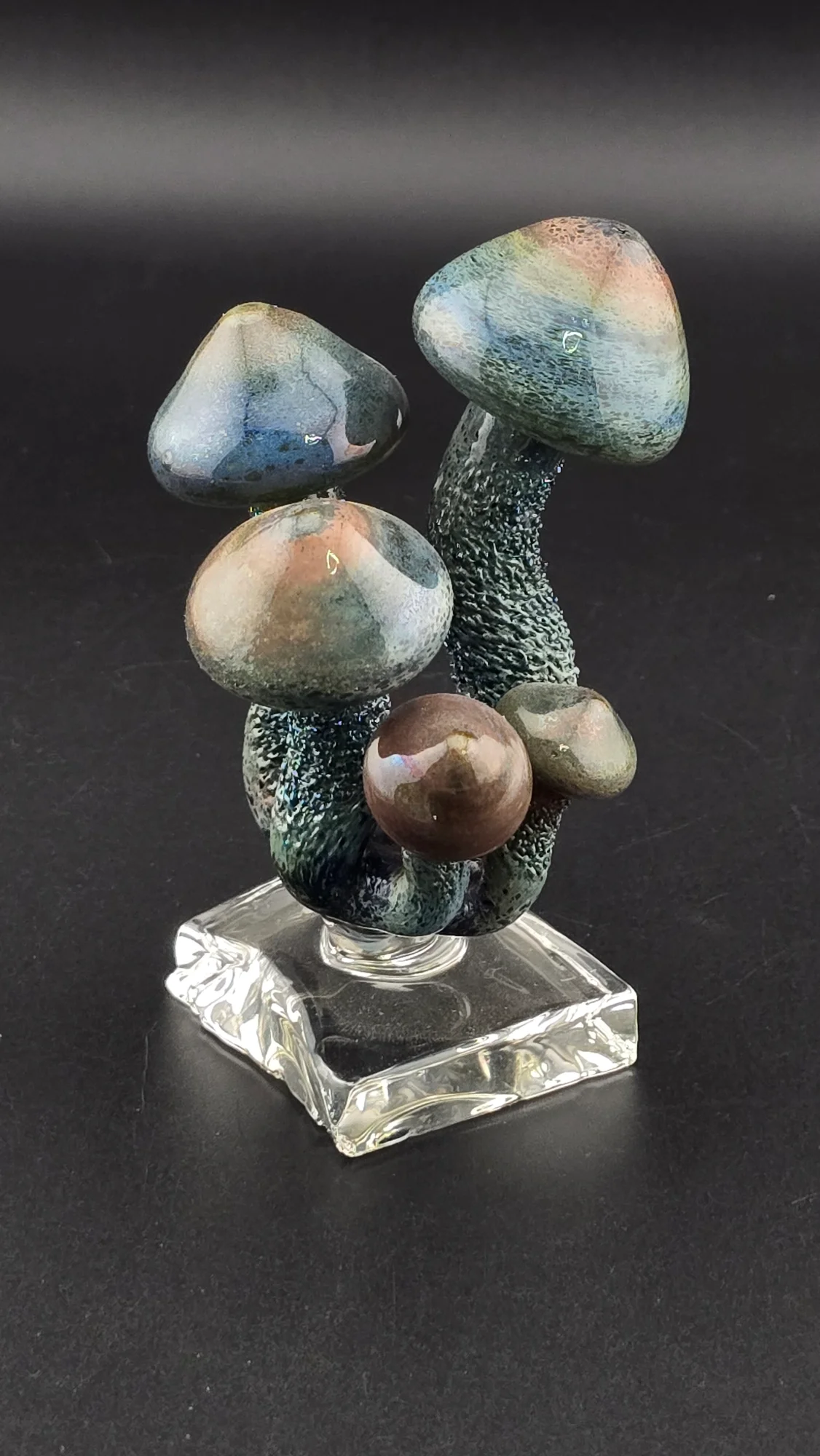 Mycelial Visions by Jared Omas, hand-blown glass from Passage Gallery in Pagosa Springs
