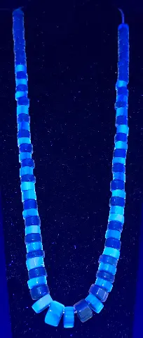 Blue/Green Necklace — view 3