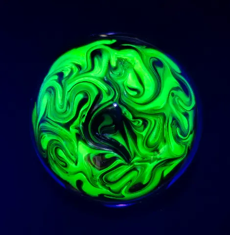 Parallax — Borosilicate Glass by Jared Omas / KRO Glass