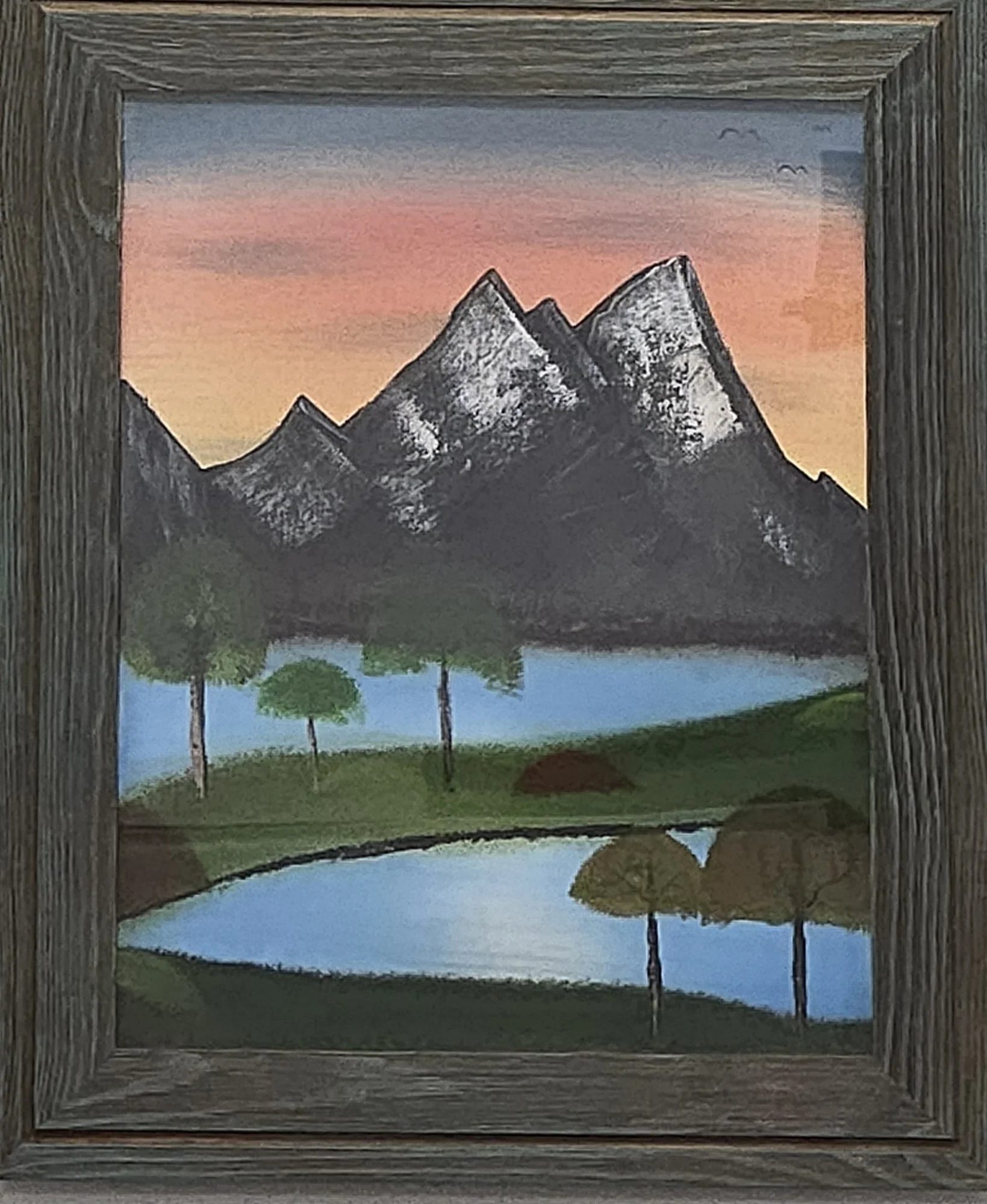 Twin Ponds — Oil/Canvas