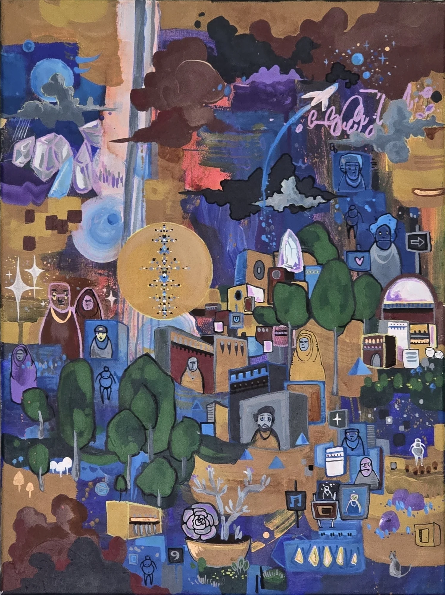 Mystical Moment — Canvas/Acrylic by Todd Shepherd