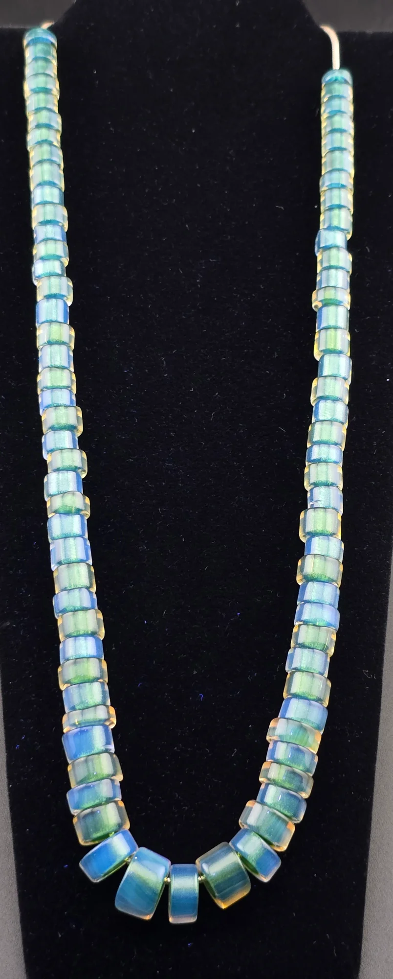 Blue/Green Necklace