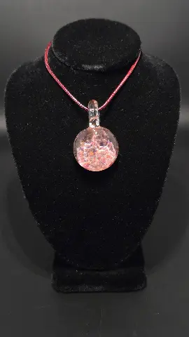 Frit Cabochon Pendants — view 2 of 3