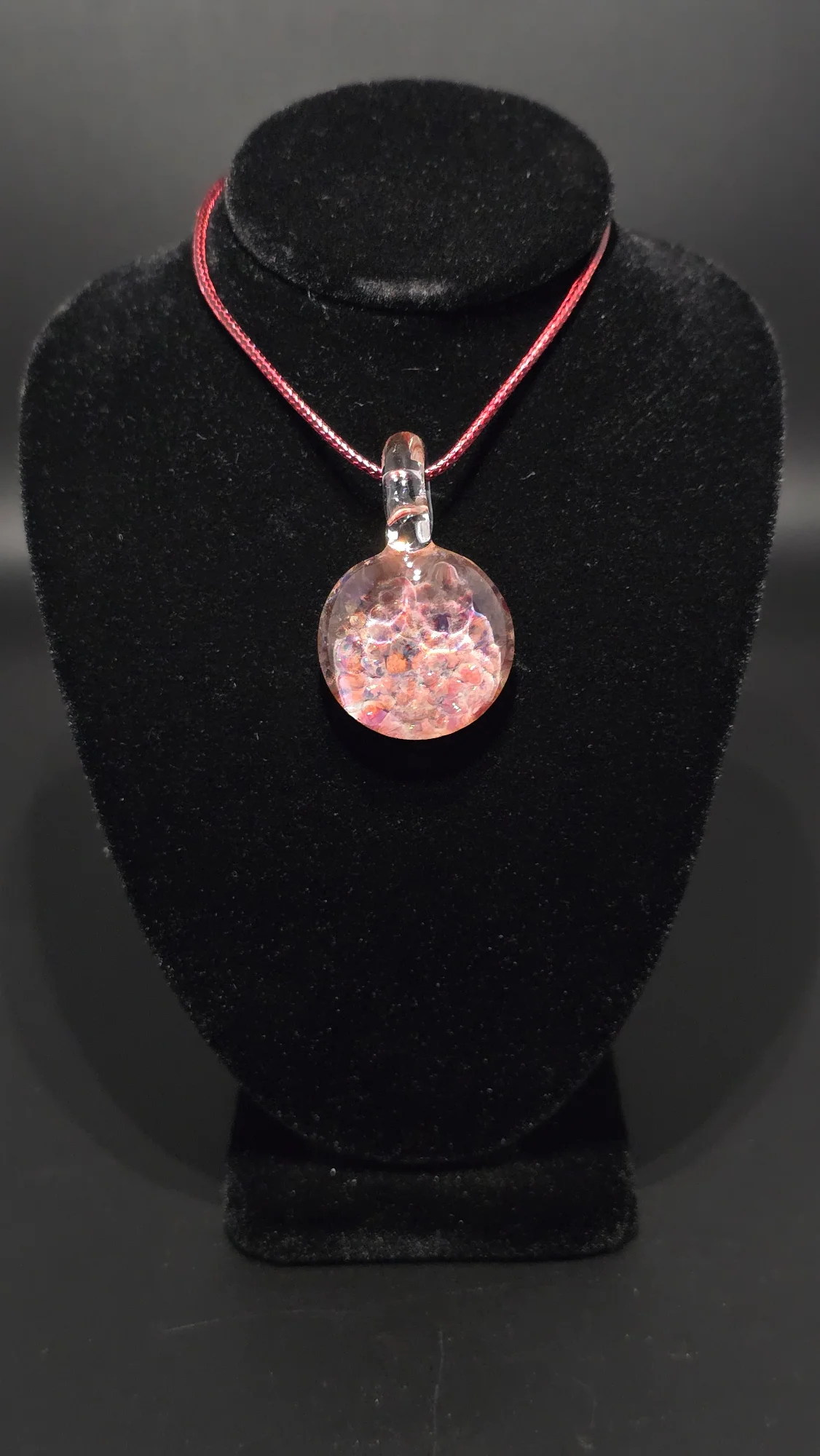 Frit Cabochon Pendants — view 2 of 3