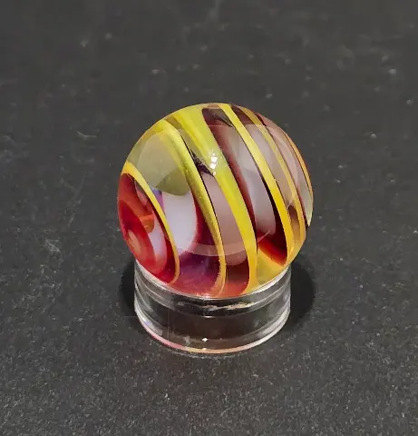 Fire Coil by Jared Omas, hand-blown glass from Passage Gallery in Pagosa Springs