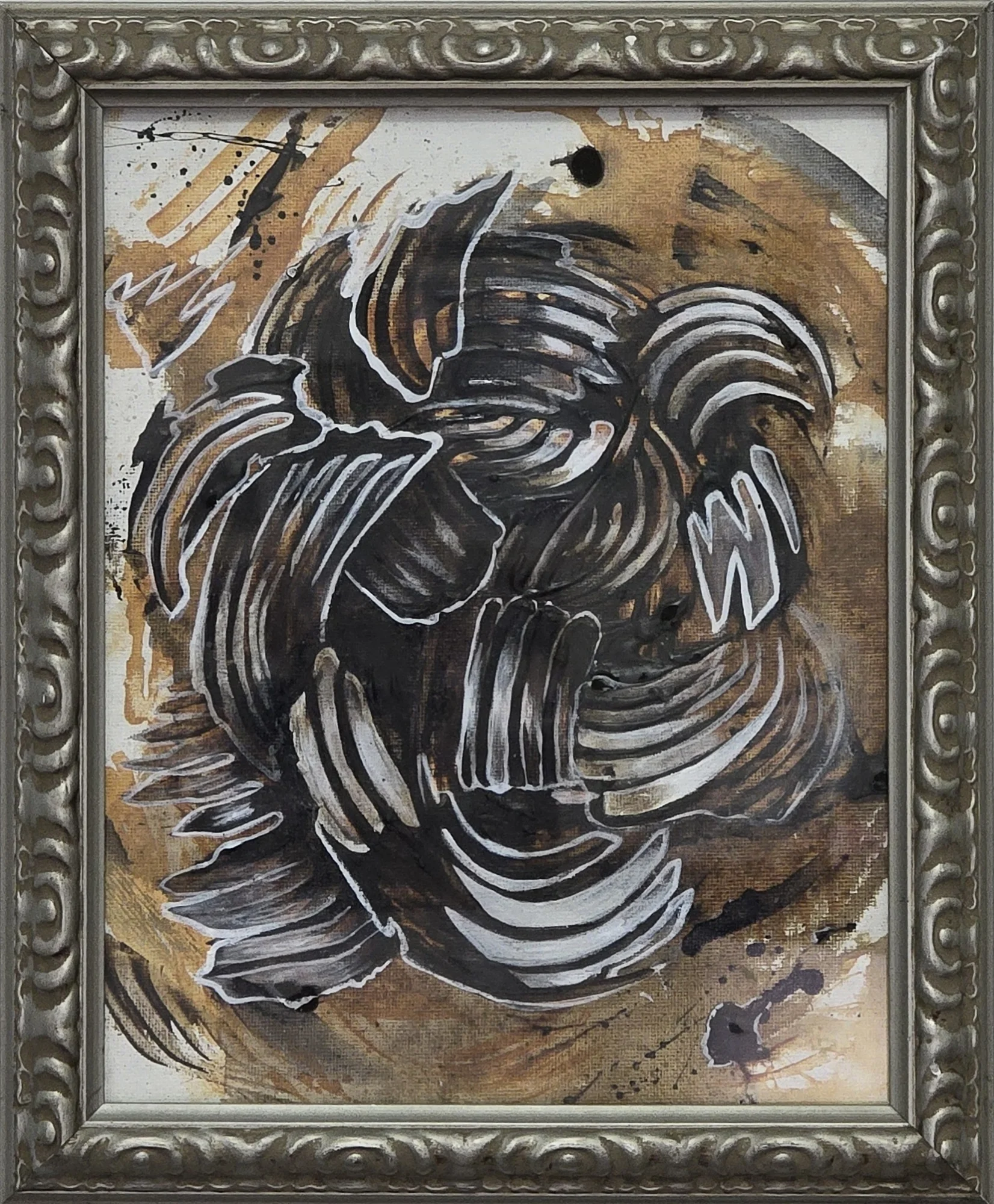 Howdy — Acrylic by Molly Gardner