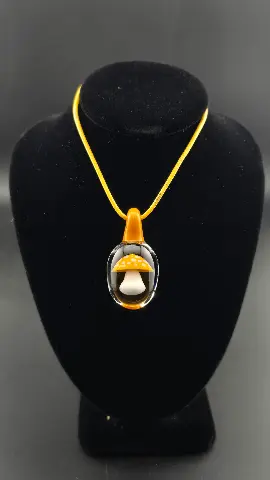 Mushroom Pendant — view 5 of 10