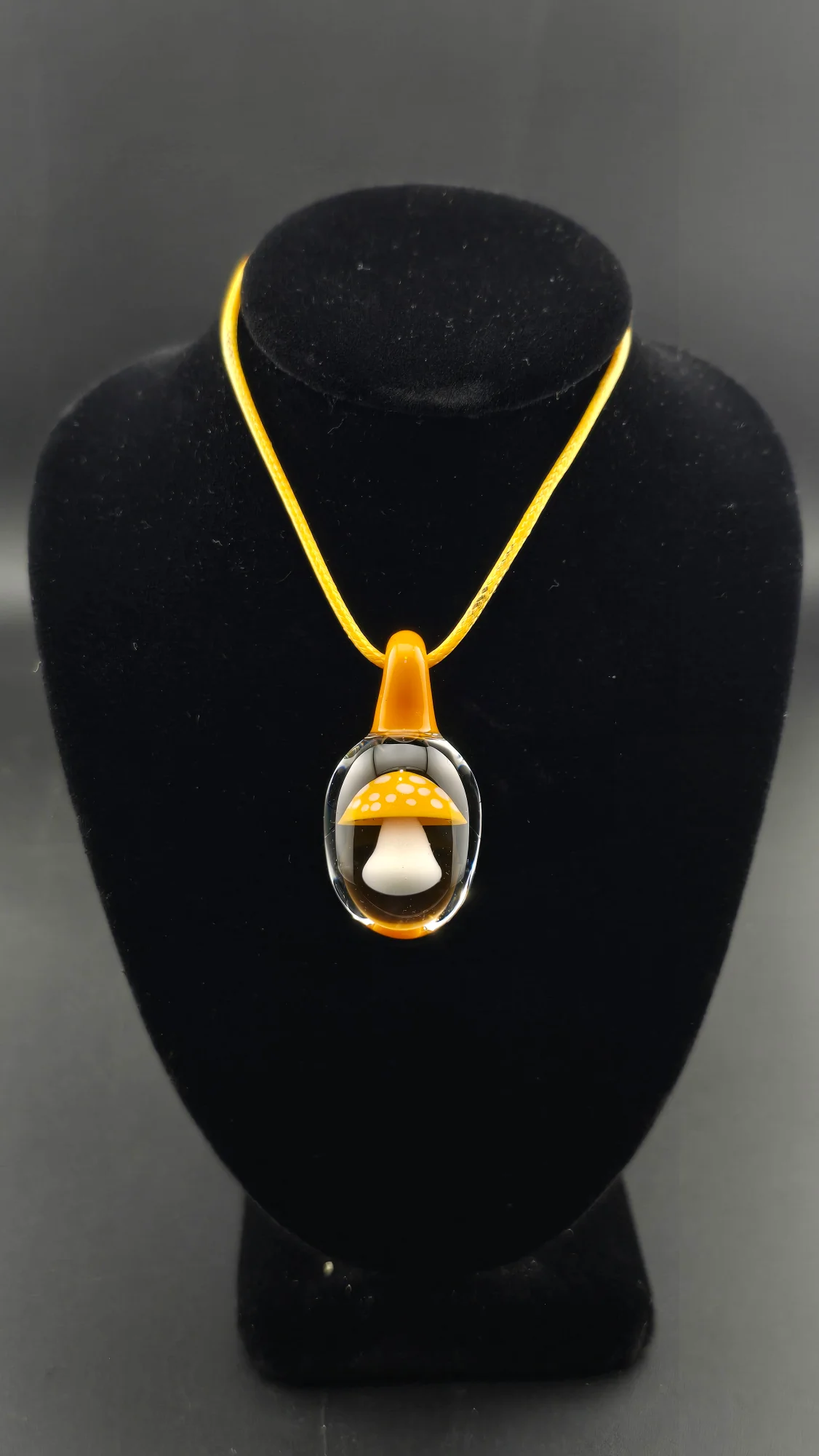Mushroom Pendant — view 5 of 10