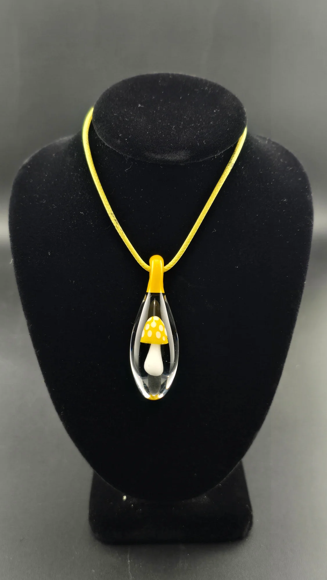 Mushroom Pendant — view 4 of 10