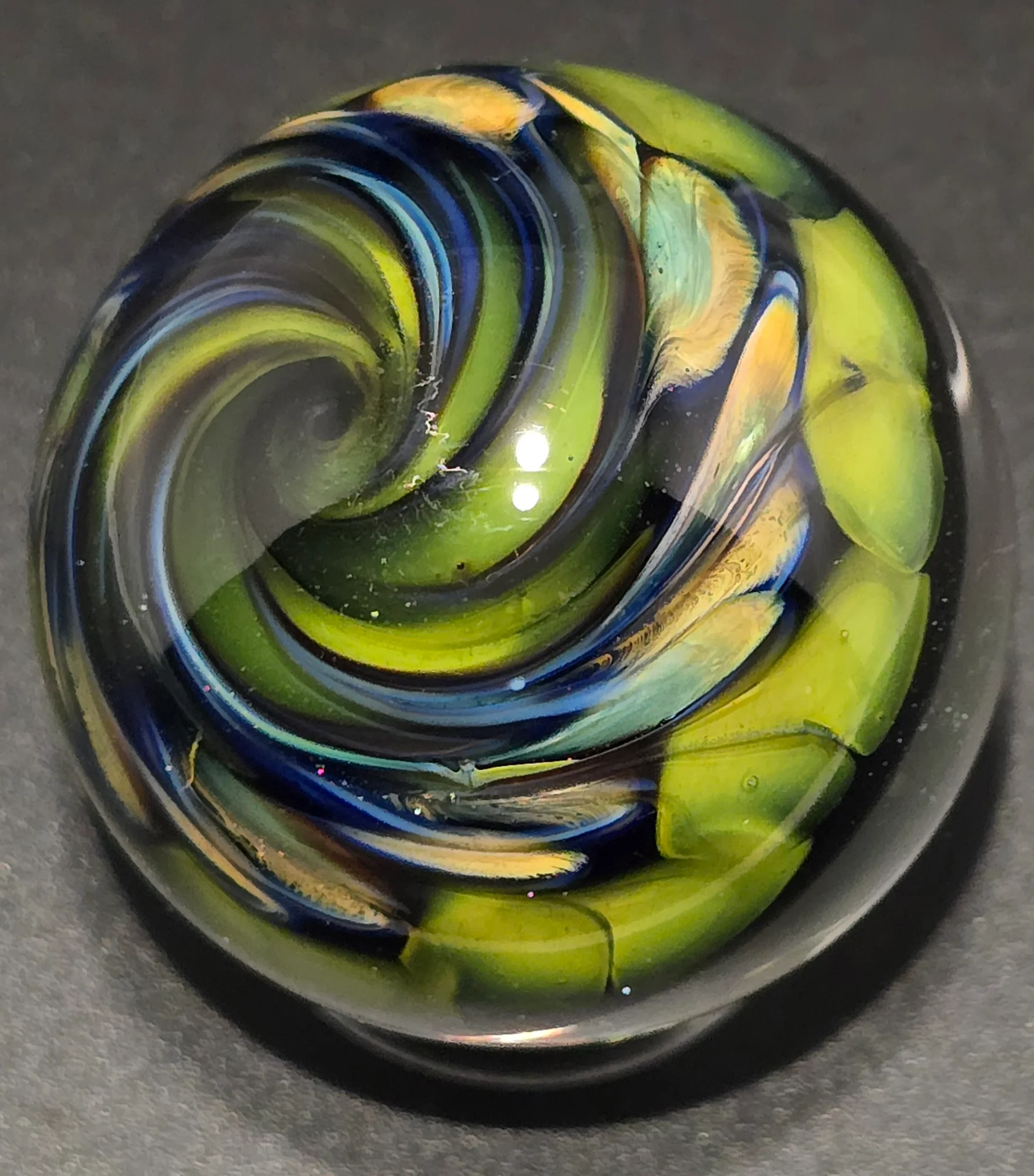 Blue/Golden vortex