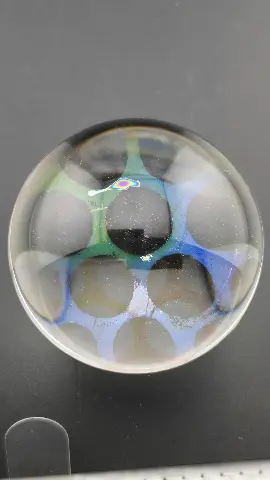 Elemental Cells by Jared Omas, hand-blown glass from Passage Gallery in Pagosa Springs