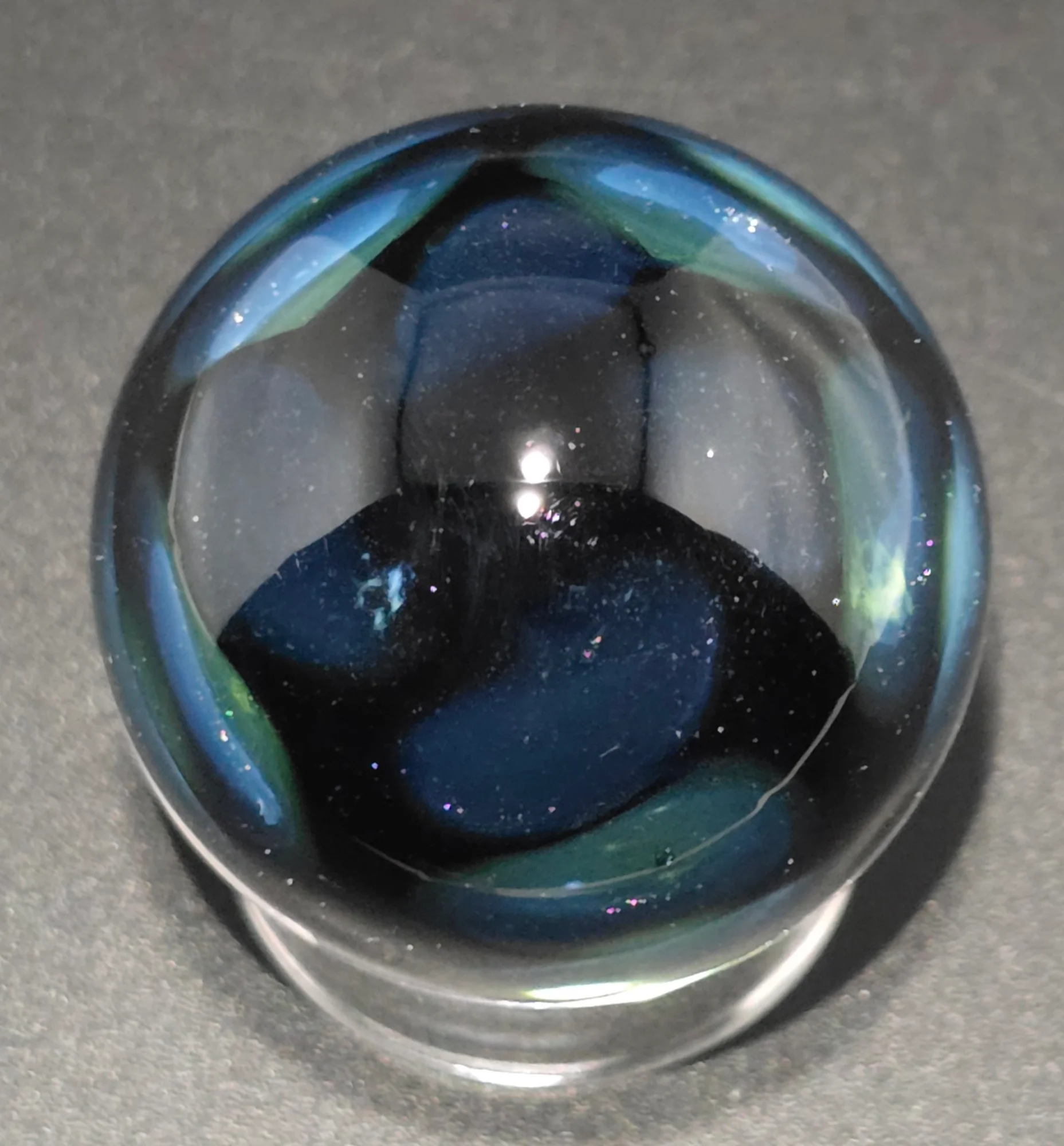 Blue/gold vortex