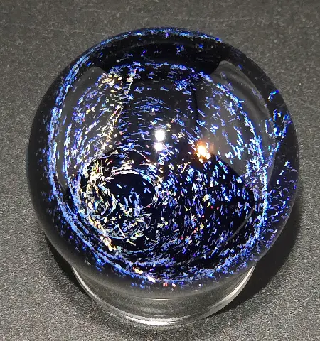 Blue/gold vortex