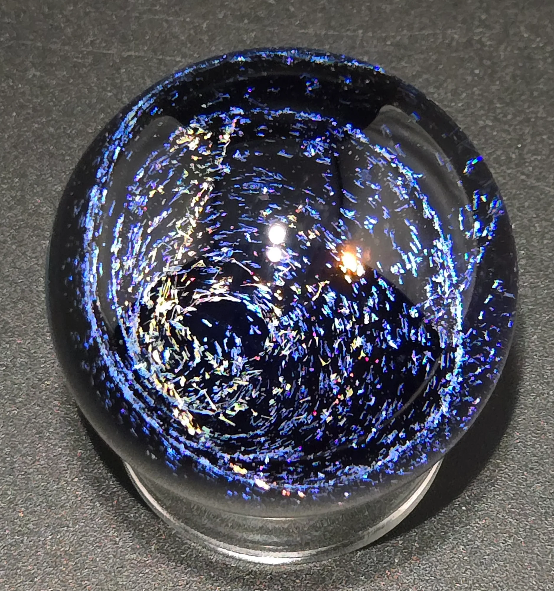 Blue/gold vortex