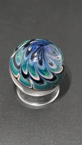 Horizon by Jared Omas, hand-blown glass from Passage Gallery in Pagosa Springs