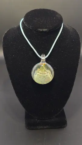 Frit Cabochon Pendants — view 3 of 3