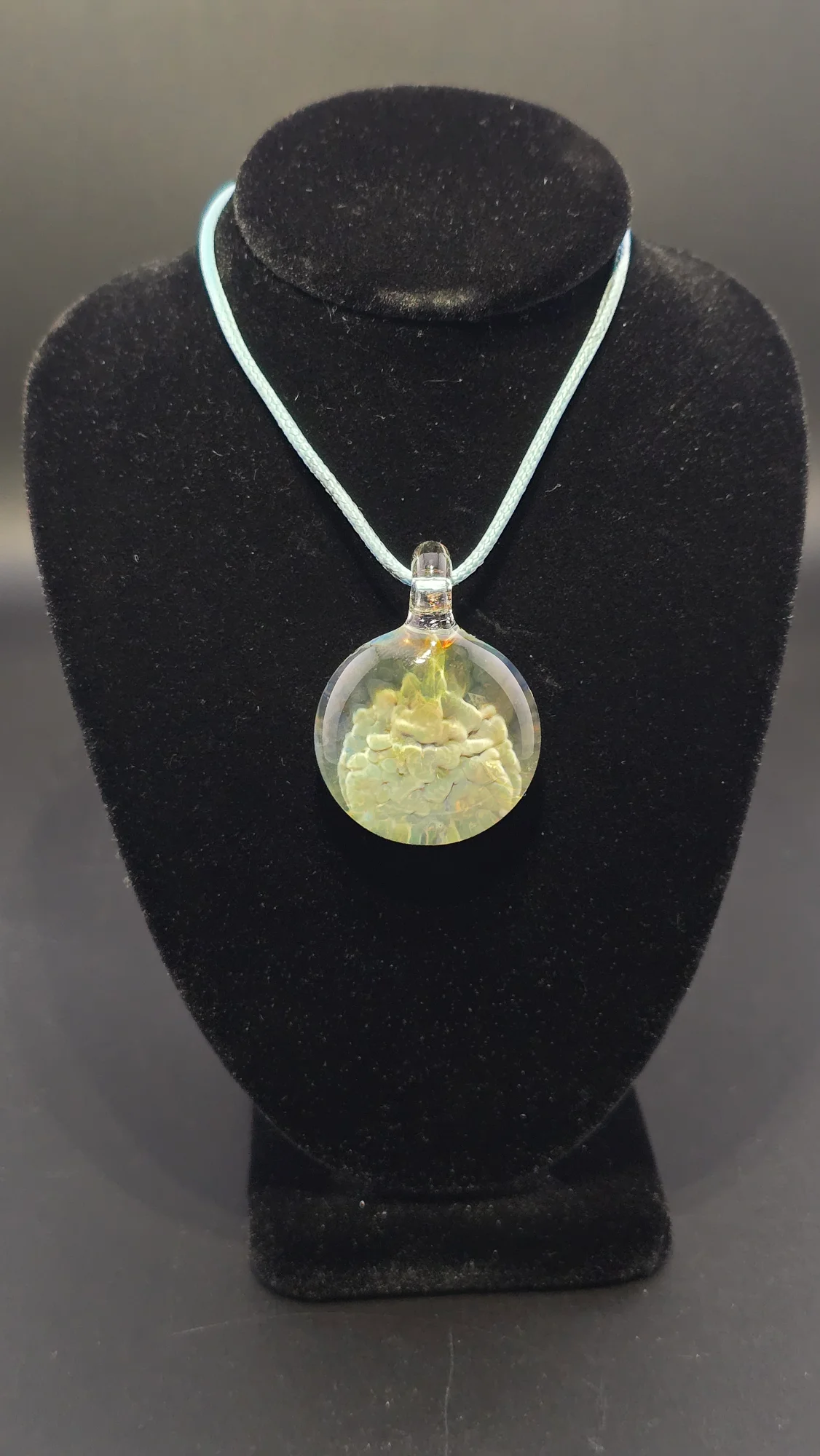 Frit Cabochon Pendants — view 3 of 3