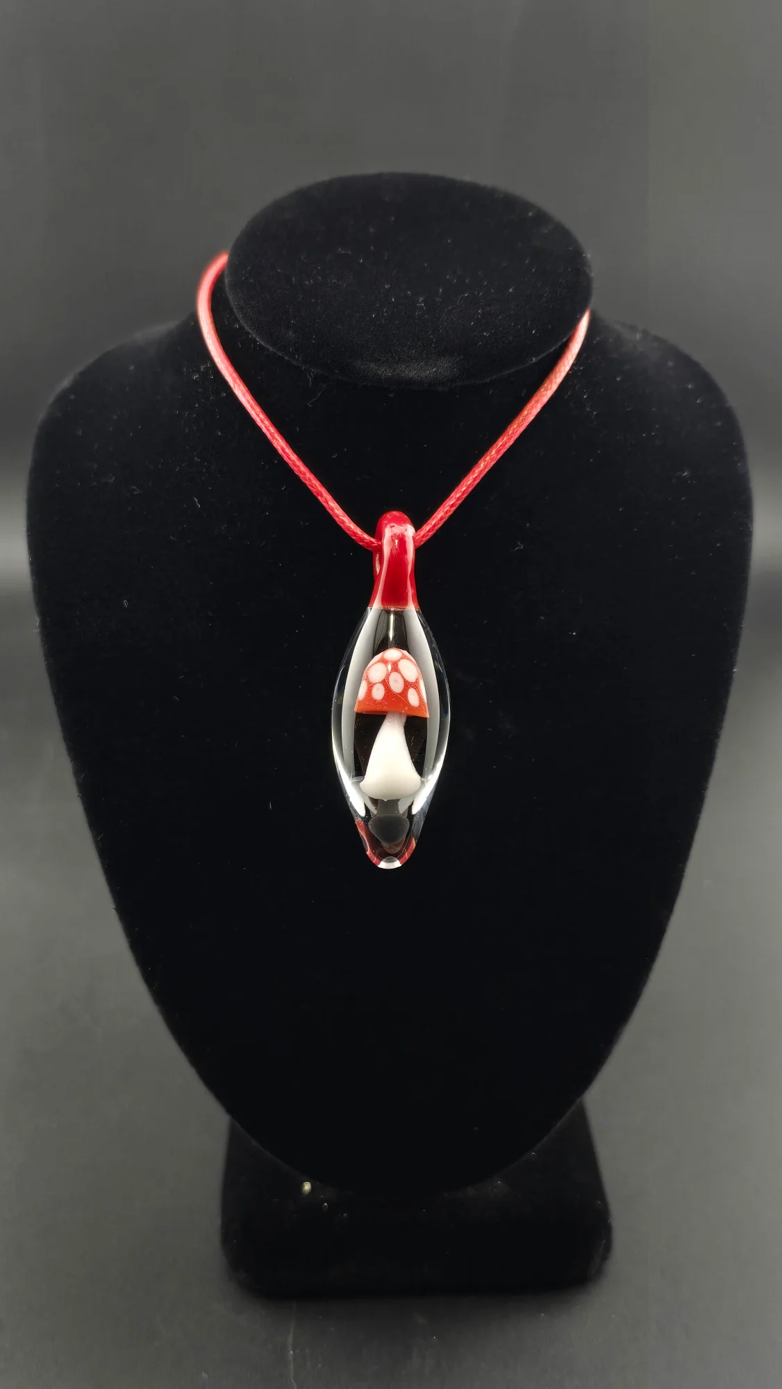 Mushroom Pendant — view 8 of 10