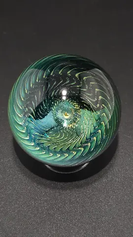 Crosscurrent — Borosilicate Glass by Jared Omas / KRO Glass