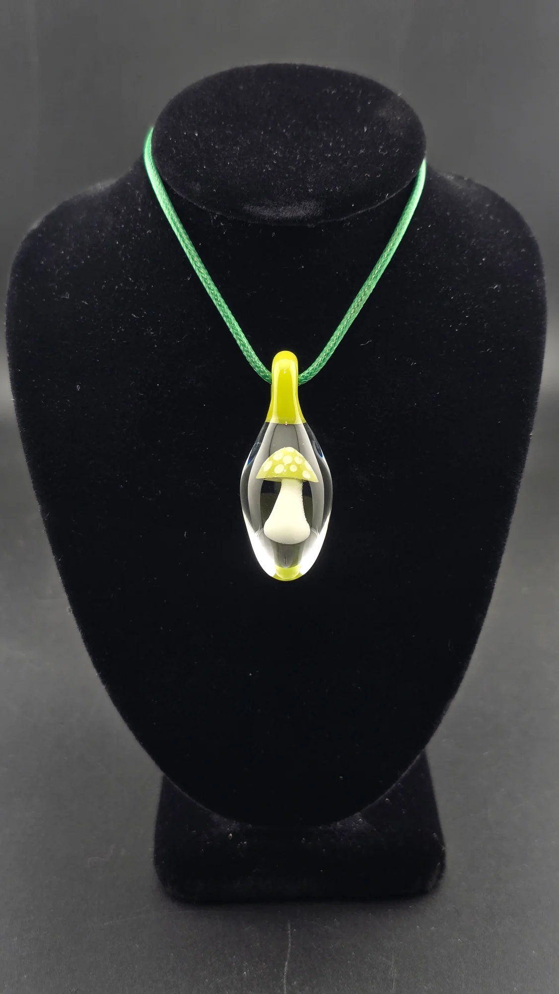 Mushroom Pendant — view 2 of 10