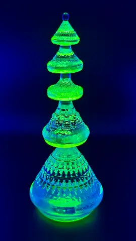 Temple Totem — Borosilicate Glass by Jared Omas / KRO Glass