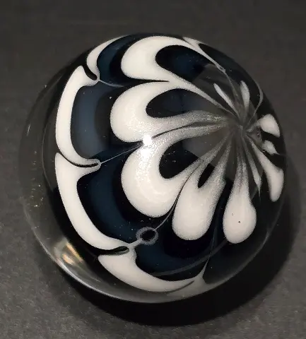 Blue and gold vortex — view 4