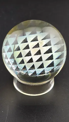 Cutting Edge by Jared Omas, hand-blown glass from Passage Gallery in Pagosa Springs