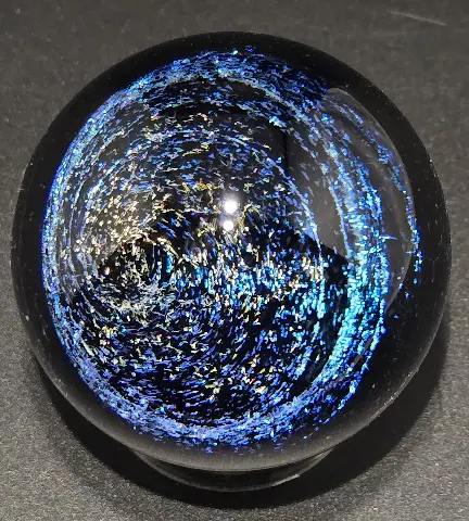 Blue/Golden vortex — view 2