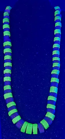 Green/Purple necklace — view 3
