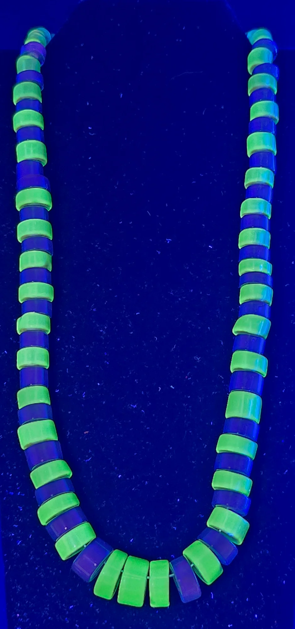 Green/Purple necklace