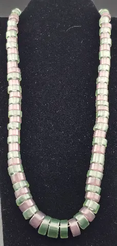 Green/Purple necklace