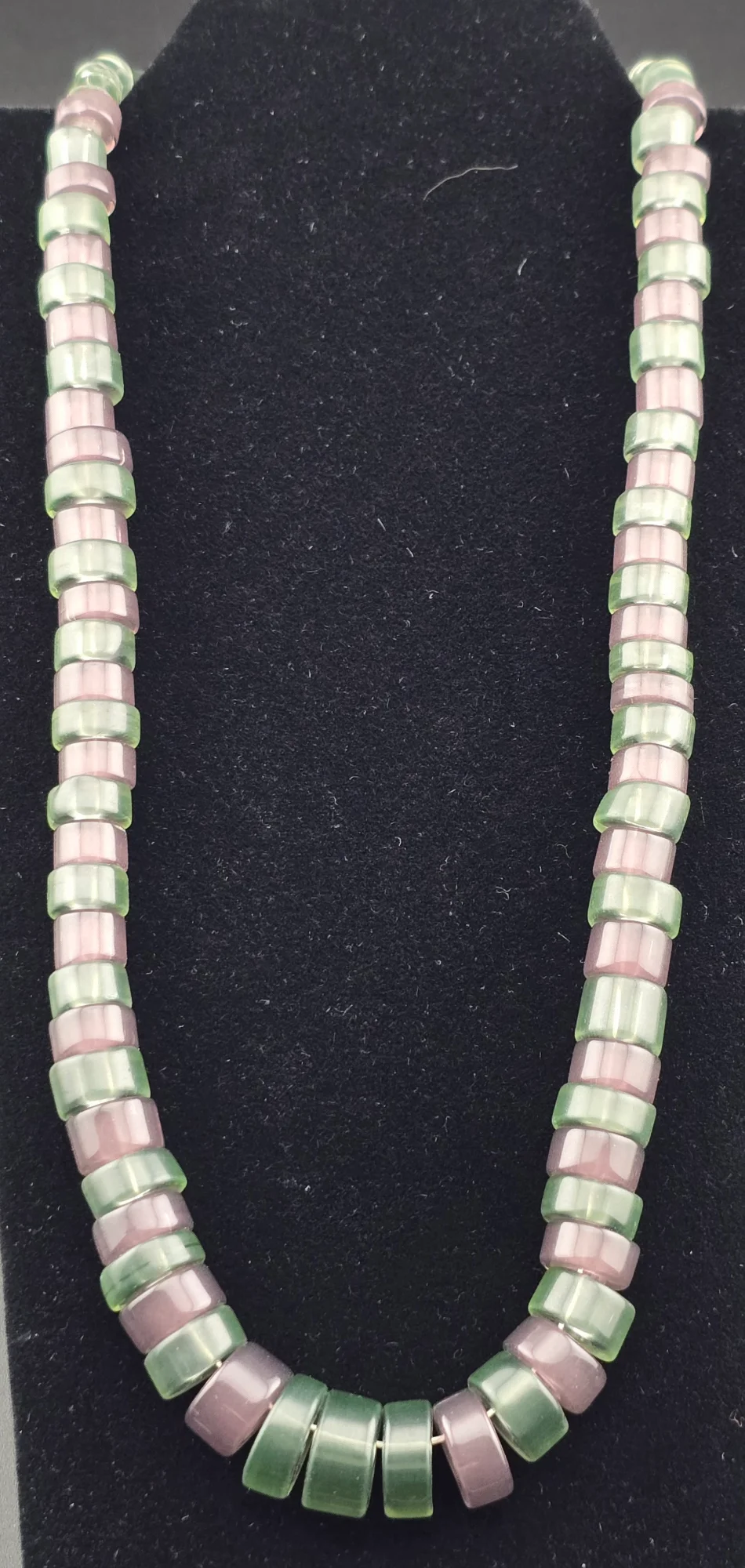 Green/Purple necklace