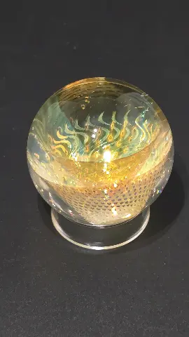 Solar Current by Jared Omas, hand-blown glass from Passage Gallery in Pagosa Springs